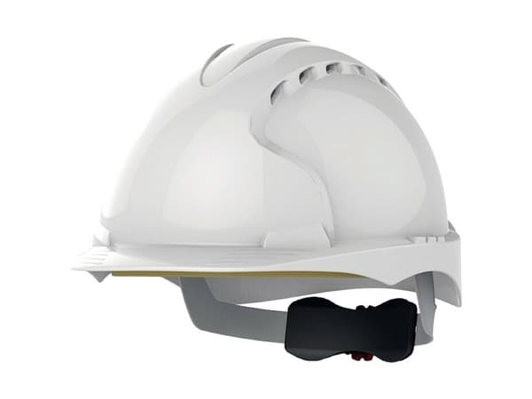 JSP EVO®3-Revolution® 6-(Pkt.) AJF170-000-100 Suojakypärä EN 420-2003, EN 388:2016 Valkoinen
