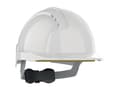 Miniatyrbilde 2 av 3: JSP EVOLite®-Revolution 6-(Pkt.) AJB170-000-100 Sikkerhedshjelm EN 420-2003, EN 388-2003 Hvid