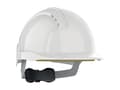 Miniatyrbilde 1 av 3: JSP EVOLite®-Revolution 6-(Pkt.) AJB170-000-100 Sikkerhedshjelm EN 420-2003, EN 388-2003 Hvid