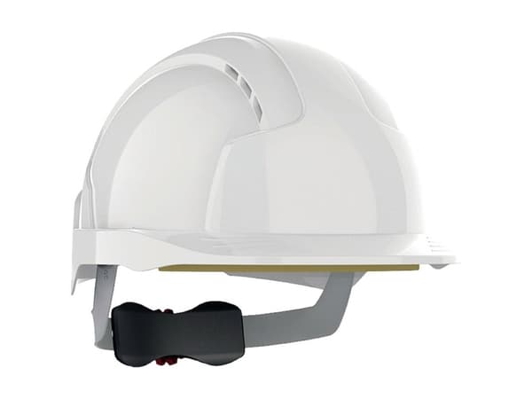 JSP EVOLite®-Revolution 6-(Pkt.) AJB170-000-100 Sikkerhedshjelm EN 420-2003, EN 388-2003 Hvid