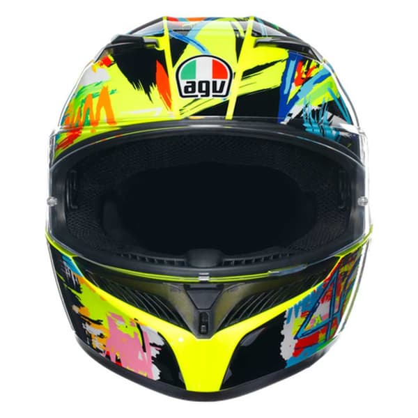 Agv Koko Kasvot Kypärä K3 E2206 Mplk Monivärinen S