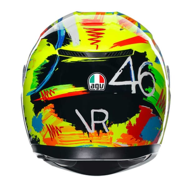 Agv Koko Kasvot Kypärä K3 E2206 Mplk Monivärinen S