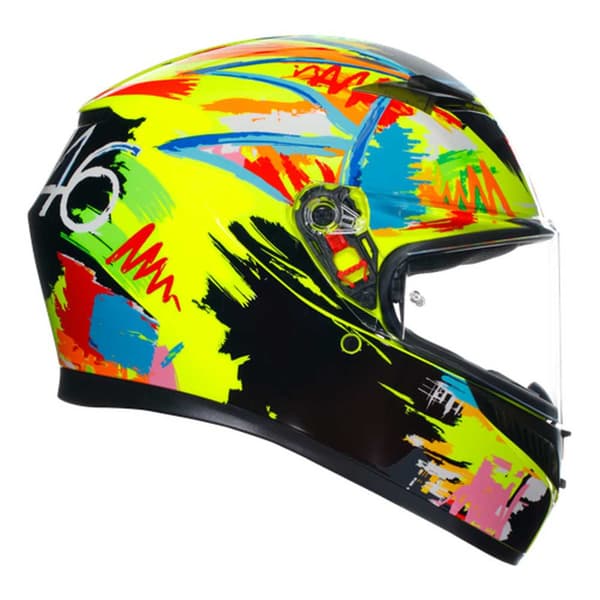 Agv Koko Kasvot Kypärä K3 E2206 Mplk Monivärinen S