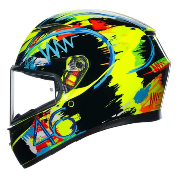 Agv Koko Kasvot Kypärä K3 E2206 Mplk Monivärinen S