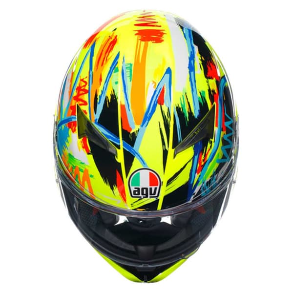 Agv Koko Kasvot Kypärä K3 E2206 Mplk Monivärinen S