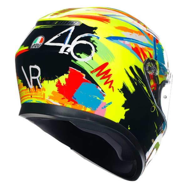 Agv Koko Kasvot Kypärä K3 E2206 Mplk Monivärinen S