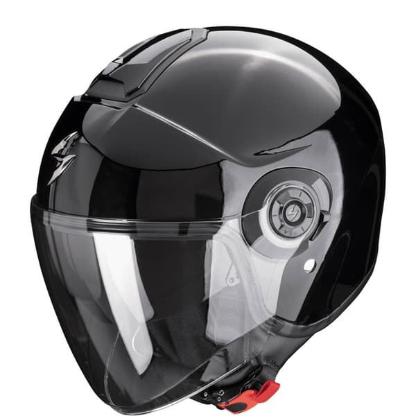 Scorpion Åben Ansigtshjelm Exo-city Ii Solid Sort L