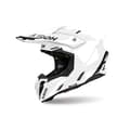 Miniatyrbild 1 av 2: Airoh Motocrosshjälm Twist Iii Color Vit M