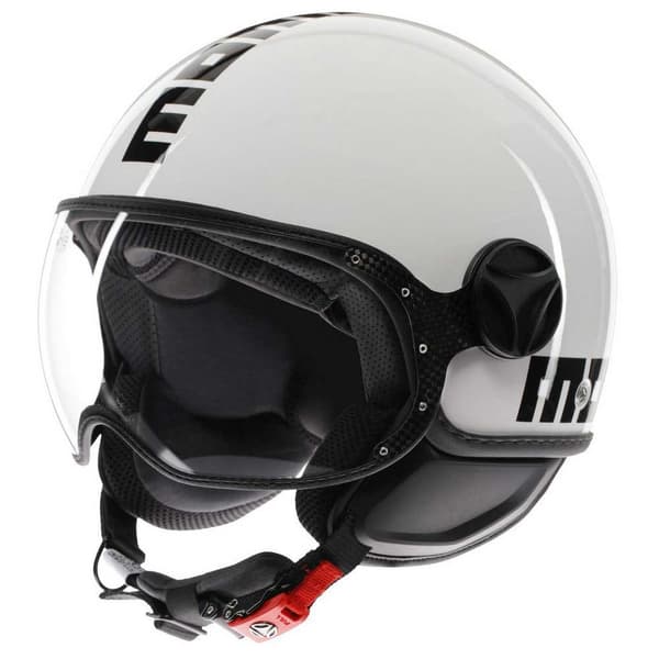 Momo Design Öppen Ansikts Hjälm Fgtr Classic Vit M