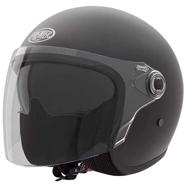 Premier Helmets Öppen Ansikts Hjälm 23 Classic U9bm 22.06 Svart 3XL
