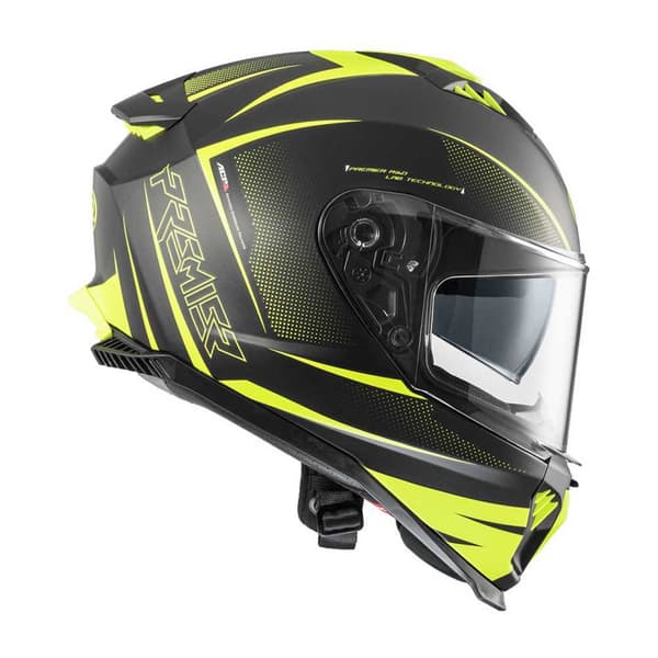 Premier Helmets Fullt Ansikte Hjälm 23 Typhoon Fry9bm Pinlock Included Svart XS