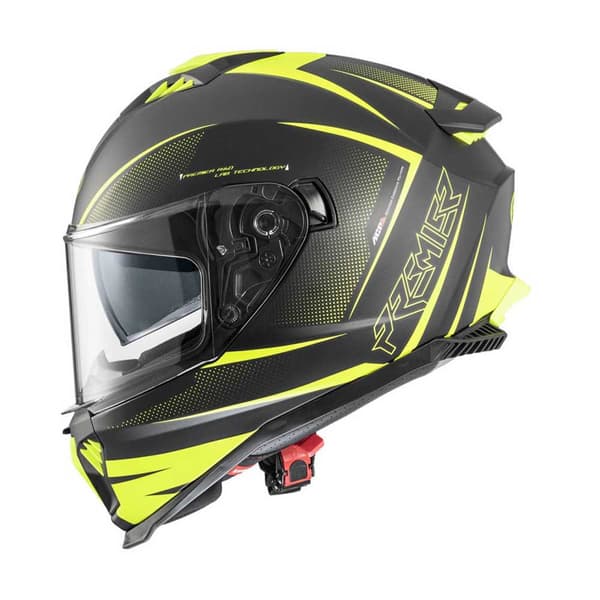 Premier Helmets Fullt Ansikte Hjälm 23 Typhoon Fry9bm Pinlock Included Svart XS