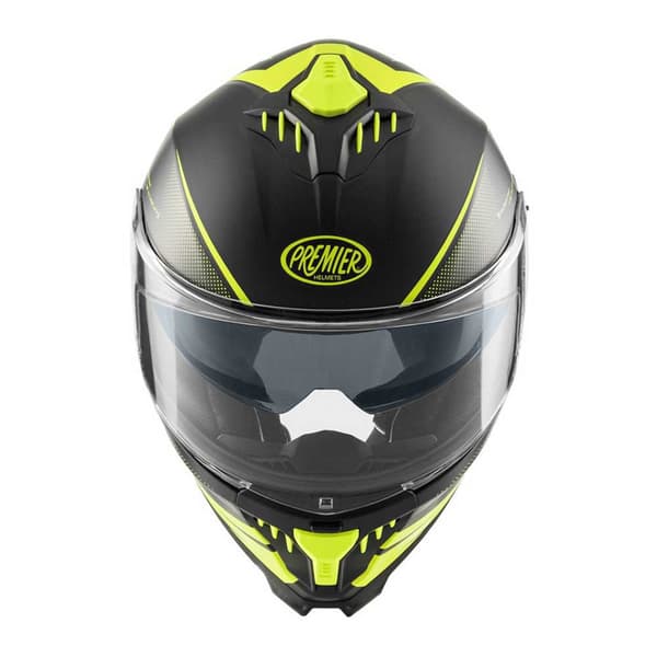 Premier Helmets Fullt Ansikte Hjälm 23 Typhoon Fry9bm Pinlock Included Svart XS