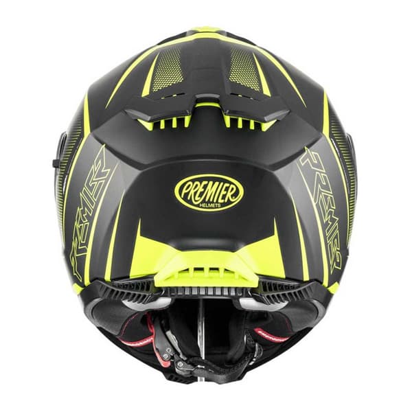 Premier Helmets Fullt Ansikte Hjälm 23 Typhoon Fry9bm Pinlock Included Svart XS