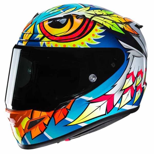 Hjc Rpha 12 Spasso Fullface-hjälm Flerfärgad S