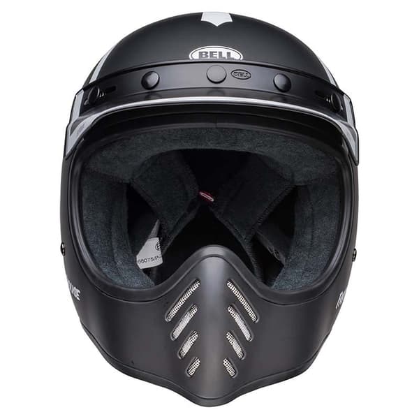 Bell Moto Motocrosshjälm Moto3 Fh Old Road Svart XL