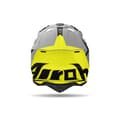Miniatyrbillede 2 af 2: Airoh Motocross Hjelm Wraaap Reloaded Grå M