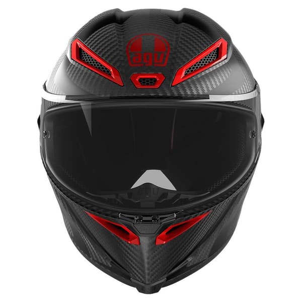 Agv Fuld Ansigtshjelm Pista Gp Rr Sort L