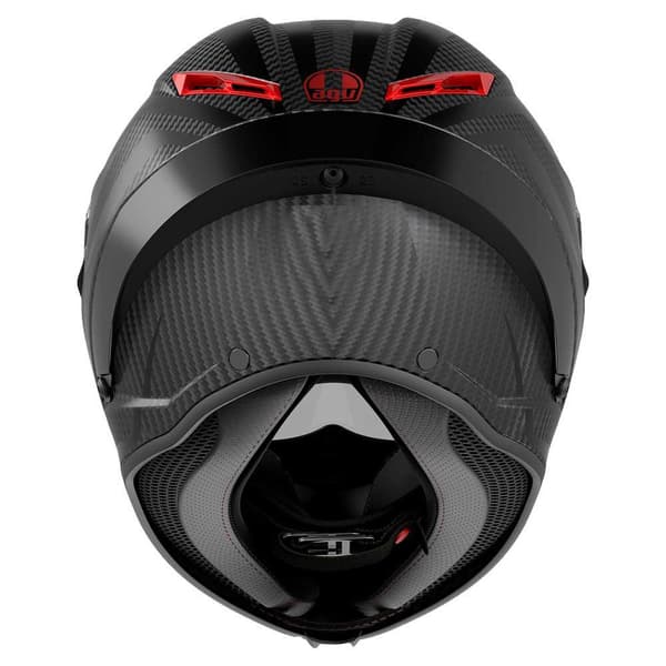 Agv Fuld Ansigtshjelm Pista Gp Rr Sort L