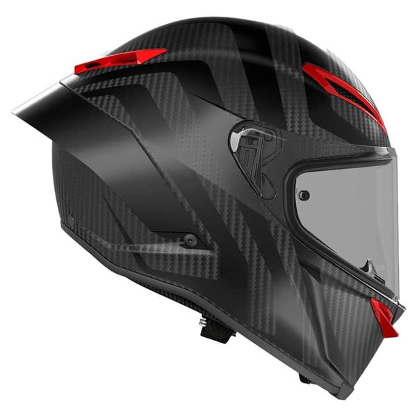 Agv Fuld Ansigtshjelm Pista Gp Rr Sort L