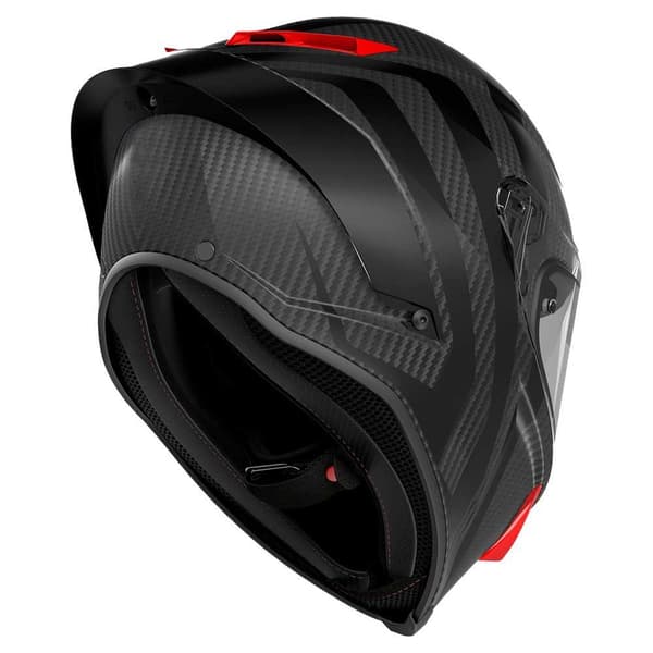 Agv Fuld Ansigtshjelm Pista Gp Rr Sort L