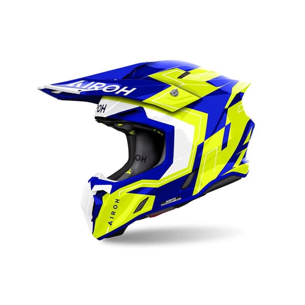 Airoh Motocrosshjälm Twist Iii Dizzy Gul M