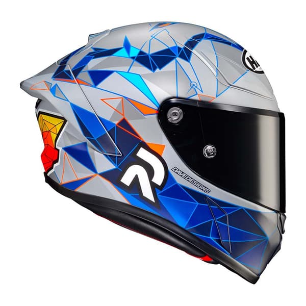 Hjc Fullt Ansikte Hjälm Rpha 1 Pol Espargaro Replica Mc2sf Grå L