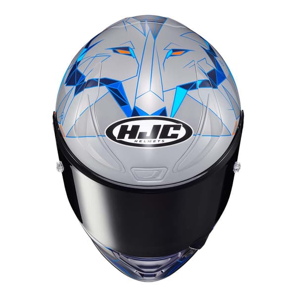 Hjc Fullt Ansikte Hjälm Rpha 1 Pol Espargaro Replica Mc2sf Grå L