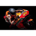 Miniatyrbild 6 av 10: Hjc Fullt Ansikte Hjälm Rpha 1 Pol Espargaro Replica Mc2sf Grå L