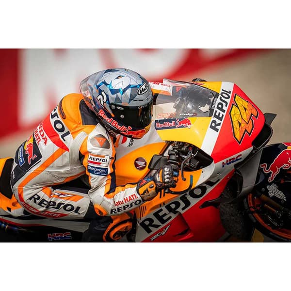 Hjc Fullt Ansikte Hjälm Rpha 1 Pol Espargaro Replica Mc2sf Grå L