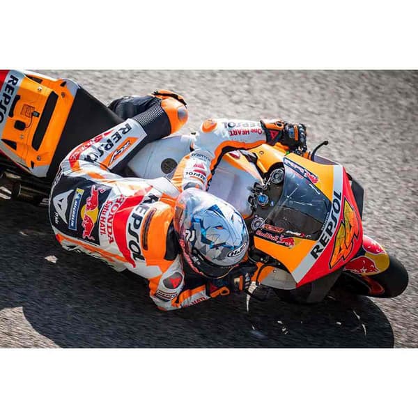 Hjc Fullt Ansikte Hjälm Rpha 1 Pol Espargaro Replica Mc2sf Grå L