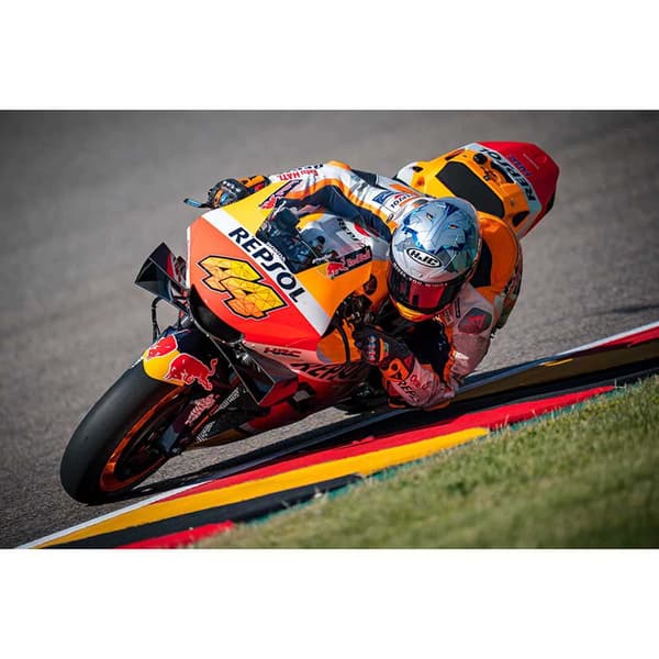 Hjc Fullt Ansikte Hjälm Rpha 1 Pol Espargaro Replica Mc2sf Grå L
