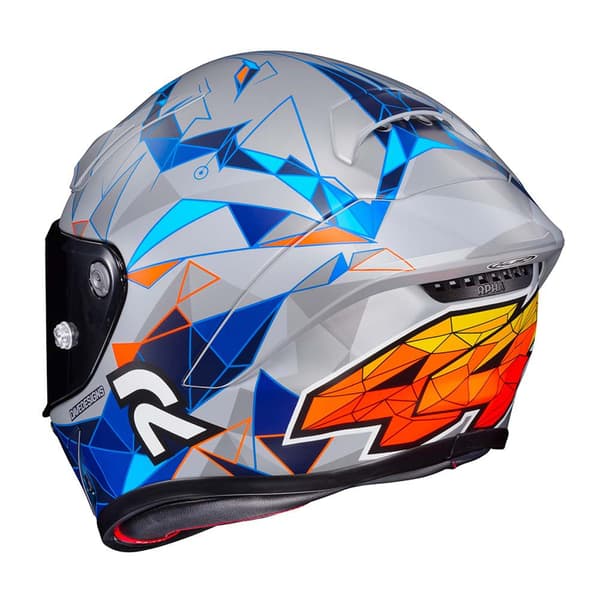 Hjc Fullt Ansikte Hjälm Rpha 1 Pol Espargaro Replica Mc2sf Grå L