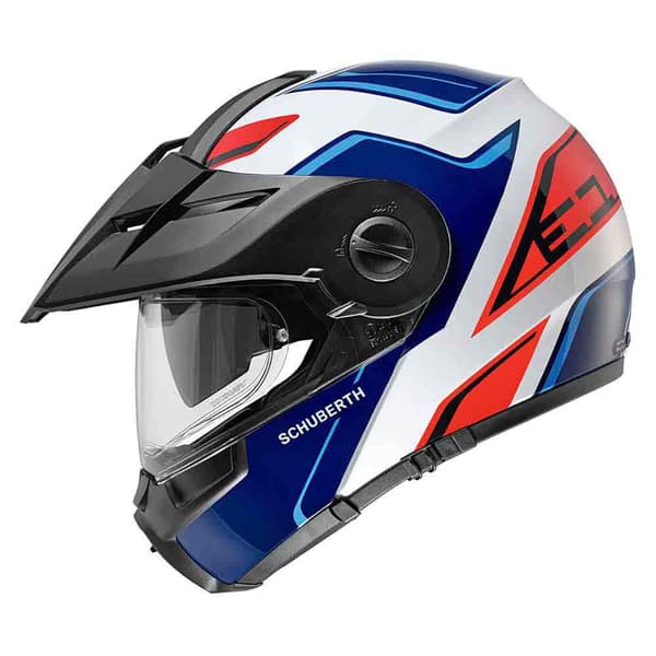 Schuberth Modulär Hjälm E1 Endurance Blå XS