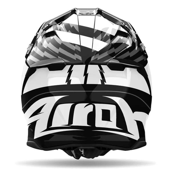 Airoh Motocross Kypärä Twist Iii Thunder Musta XS