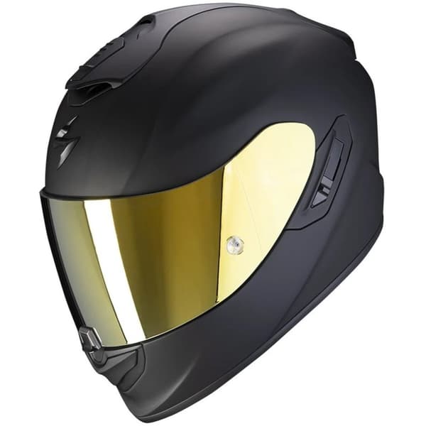 Scorpion Fullt Ansikte Hjälm Exo 1400 Evo Ii Air Svart S