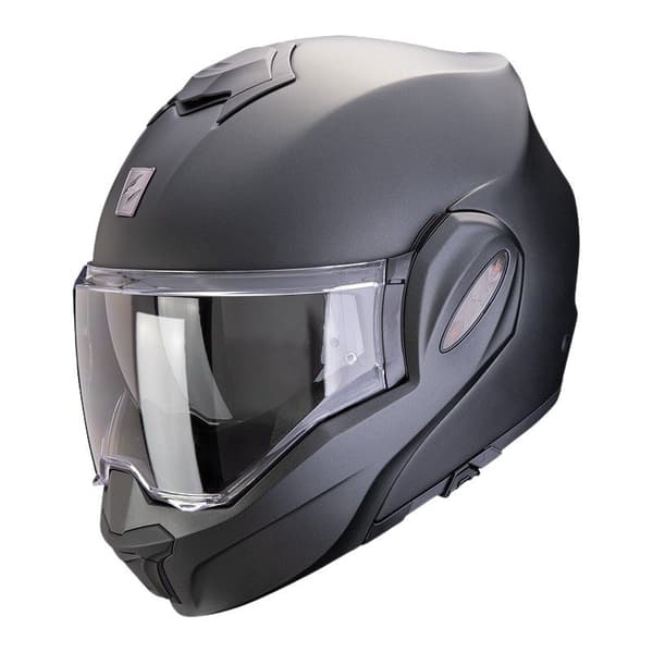 Scorpion Vaihdettava Kypärä Exo-tech Evo Pro Solid Musta M