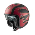 Miniatyrbild 1 av 4: Premier Helmets Öppen Ansikts Hjälm 23 Vintage Fr 2 Bm 22.06 Röd XS