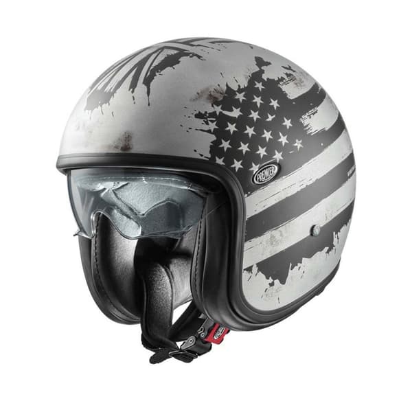 Premier Helmets Avaa Kasvokypärä 23 Vintage Nt Old Style Bm 22.06 Valkoinen,Musta XS