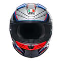 Miniatyrbild 3 av 7: Agv Fullt Ansikte Hjälm K6 S E2206 Mplk Flerfärgad XL