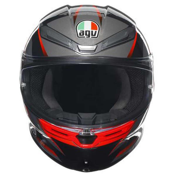 Agv Fullt Ansikte Hjälm K6 S E2206 Mplk Svart XS