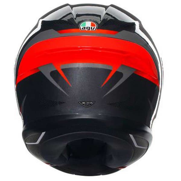 Agv Fullt Ansikte Hjälm K6 S E2206 Mplk Svart XS