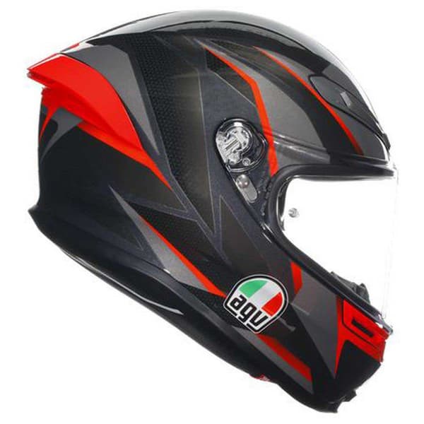 Agv Fullt Ansikte Hjälm K6 S E2206 Mplk Svart XS