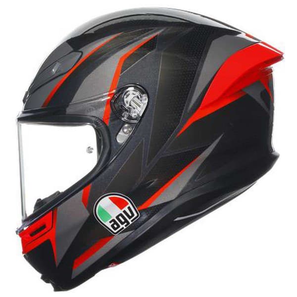 Agv Fullt Ansikte Hjälm K6 S E2206 Mplk Svart XS