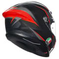 Miniatyrbild 2 av 7: Agv Fullt Ansikte Hjälm K6 S E2206 Mplk Svart XS
