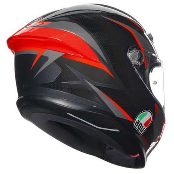 Agv Fullt Ansikte Hjälm K6 S E2206 Mplk Svart XS