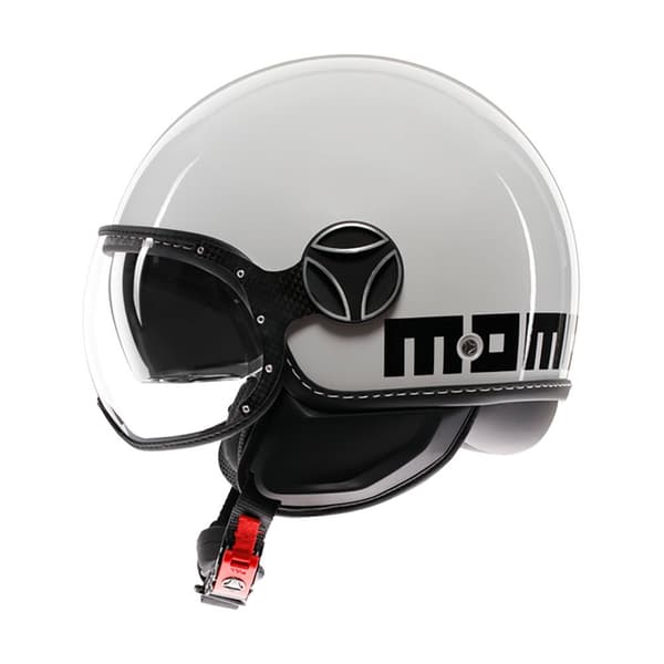 Momo Design Öppen Ansikts Hjälm Fgtr Evo Svart XL