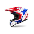 Miniatyrbild 1 av 2: Airoh Motocrosshjälm Twist Iii Dizzy Flerfärgad L