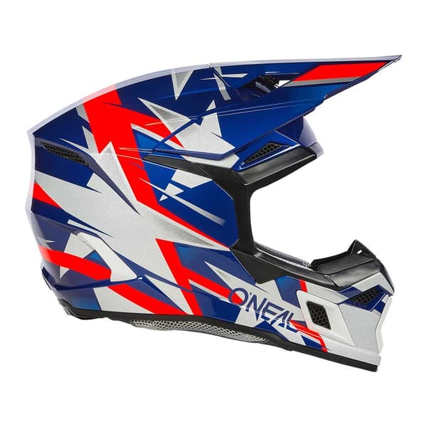 Oneal Motocrosshjälm 3srs Ride Flerfärgad L