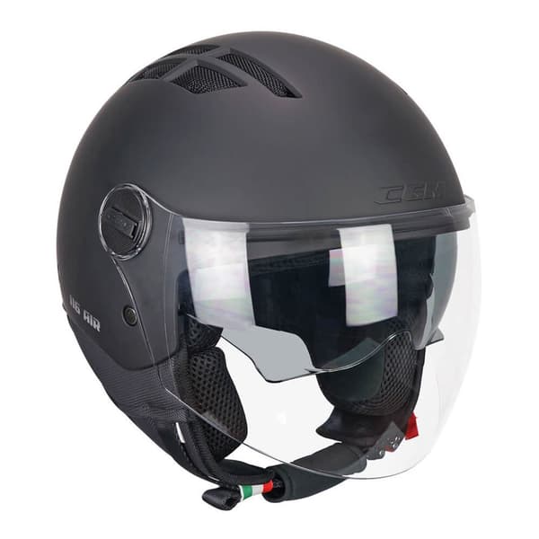 Cgm 116a Air Mono åben Hjelm Sort 3XL